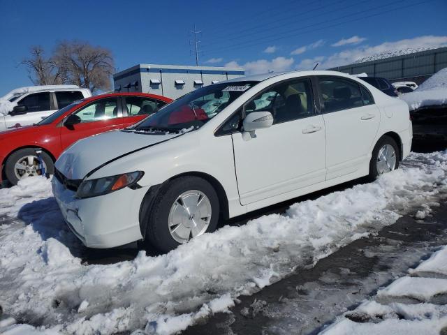 2008 Honda Civic Hybrid