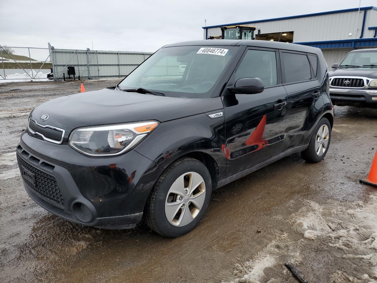 Lot #2893329759 2016 KIA SOUL