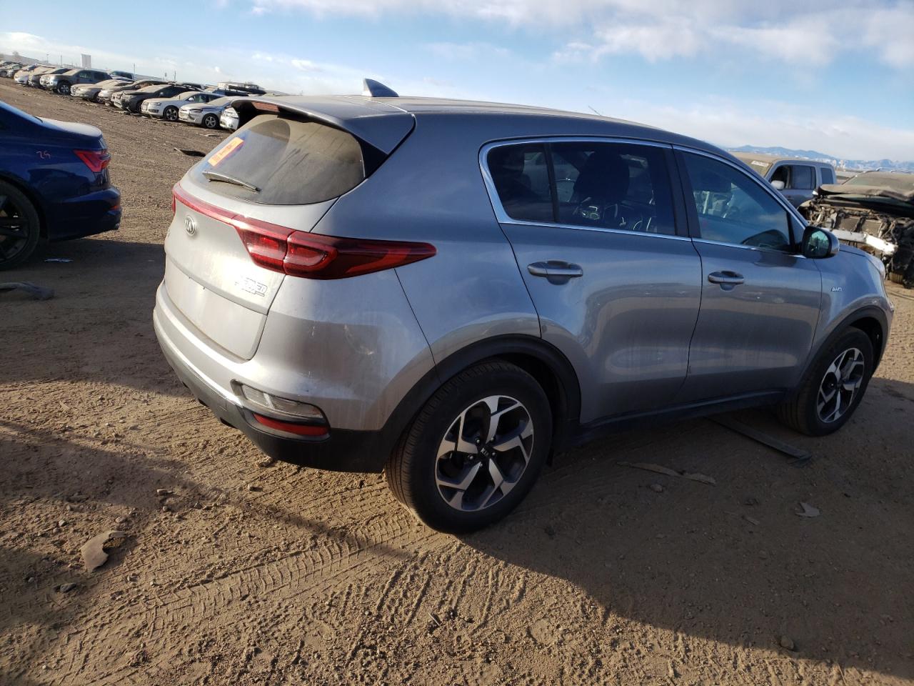 KNDPMCAC7N7996358 2022 Kia Sportage Lx