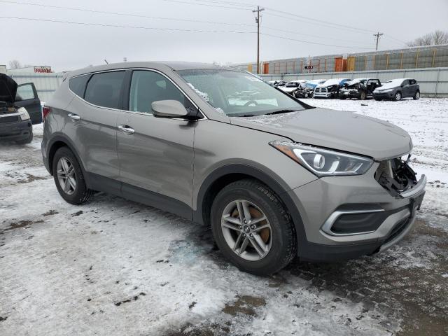 5XYZTDLB0JG564729 | 2018 HYUNDAI SANTA FE S