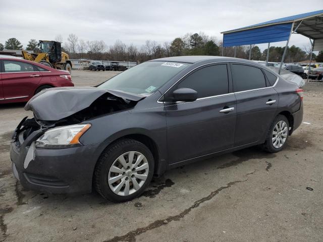 3N1AB7AP0FL686798 | 2015 NISSAN SENTRA S