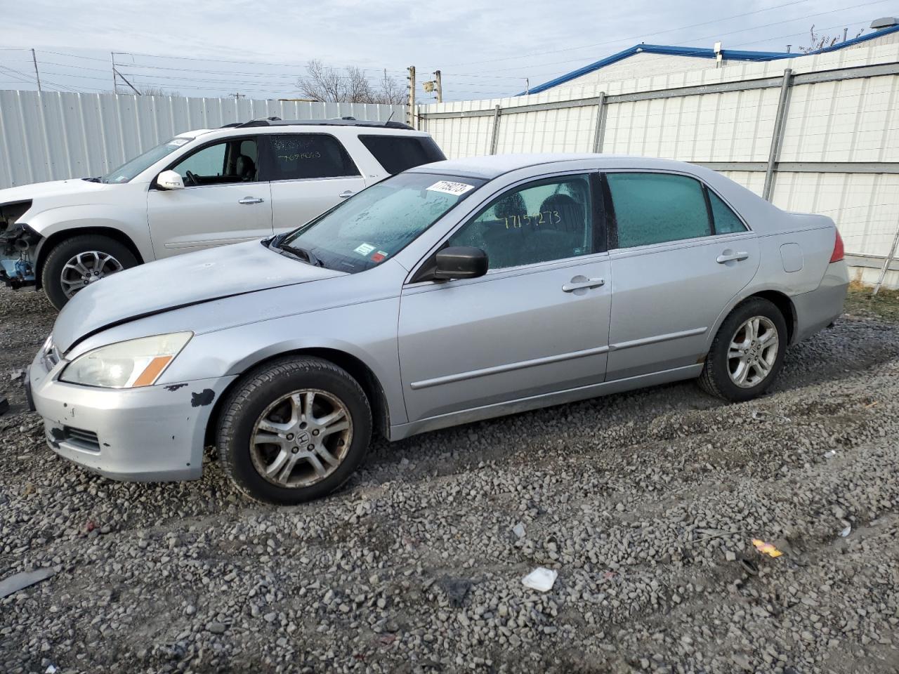 1HGCM56377A156042 2007 Honda Accord Se