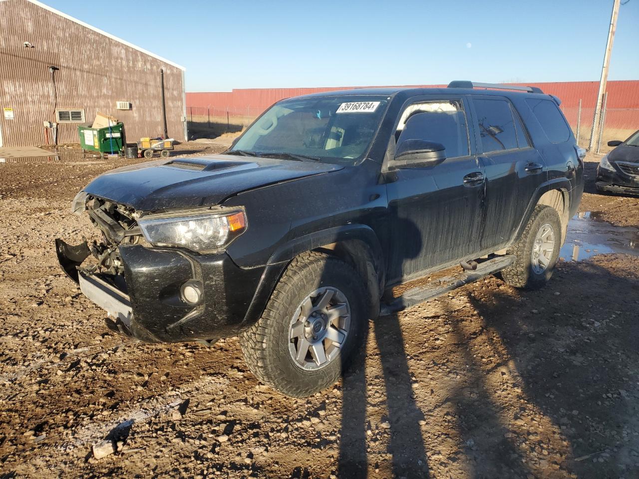 2014 Toyota 4Runner Sr5 vin: JTEBU5JR9E5193231