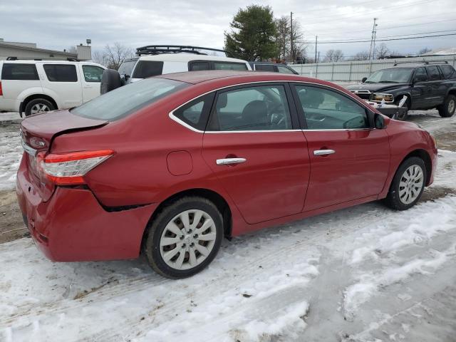 3N1AB7AP0EY233217 | 2014 NISSAN SENTRA S