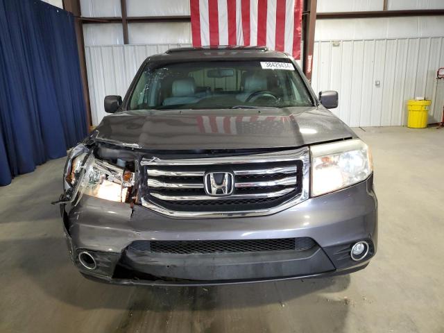 5FNYF3H76FB030313 | 2015 HONDA PILOT EXLN