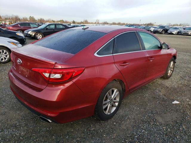 5NPE24AFXGH323544 | 2016 HYUNDAI SONATA SE