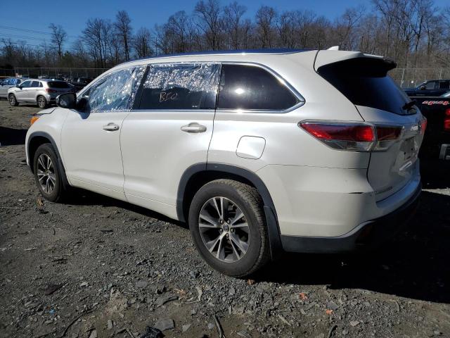 5TDJKRFH1GS310214 | 2016 TOYOTA HIGHLANDER