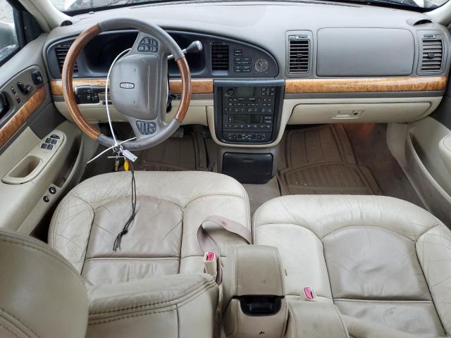 2000 Lincoln Continental VIN: 1LNHM97V2YY772070 Lot: 40236404