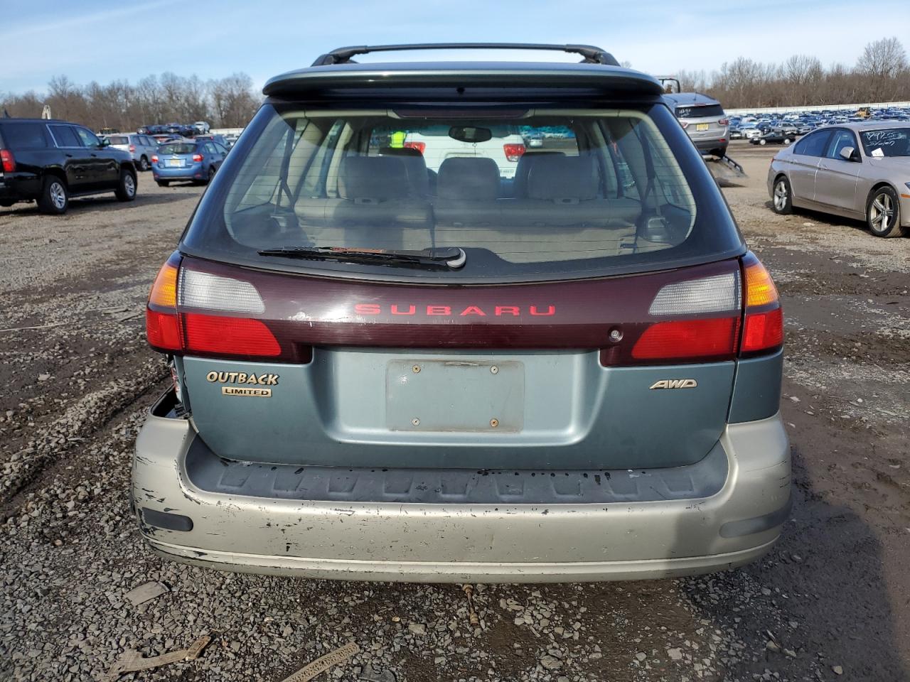 4S3BH686217604929 2001 Subaru Legacy Outback Limited