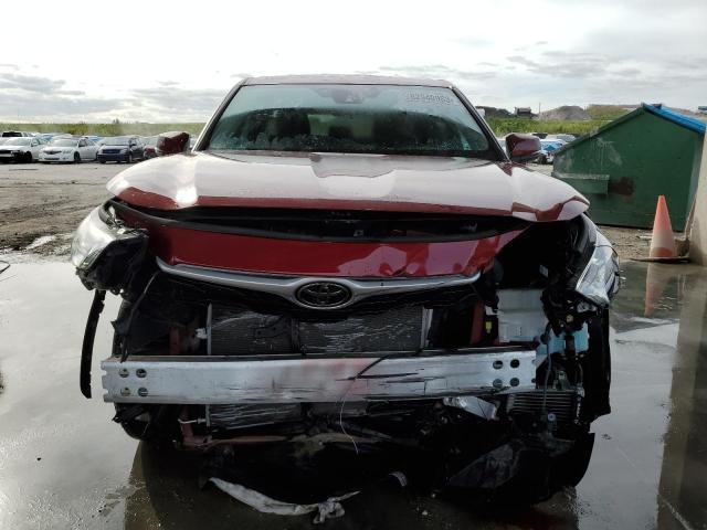 5TDZZRAH4MS524891 2021 Toyota Highlander L