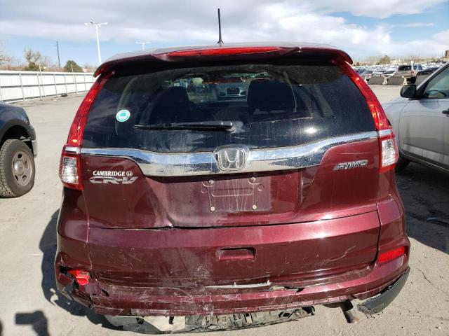 2016 HONDA CR-V - 2HKRM4H56GH604622