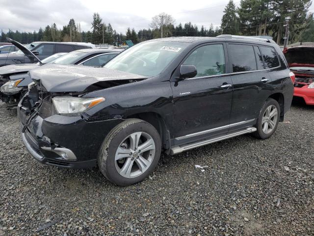 VIN 5TDDK3EH5DS178906 2013 Toyota Highlander, Limited no.1