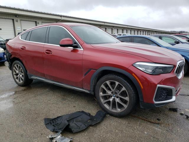 VIN 5UXCY6C00N9N19605 2022 BMW X6, Xdrive40I no.4