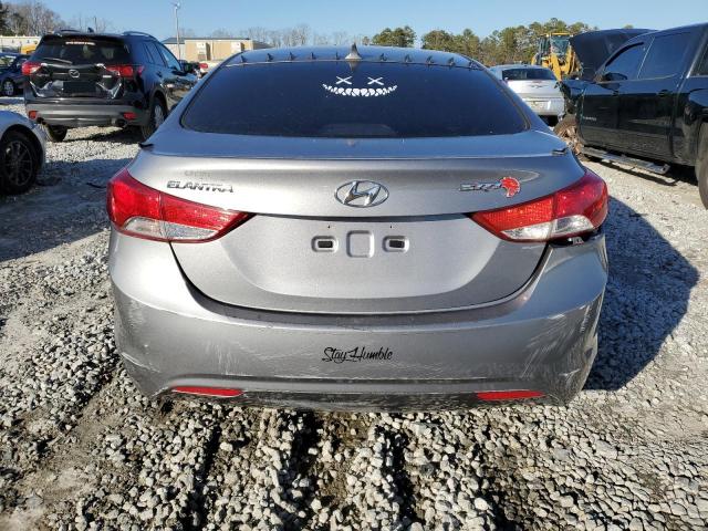 2013 Hyundai Elantra Gls VIN: KMHDH4AE0DU521807 Lot: 37274234