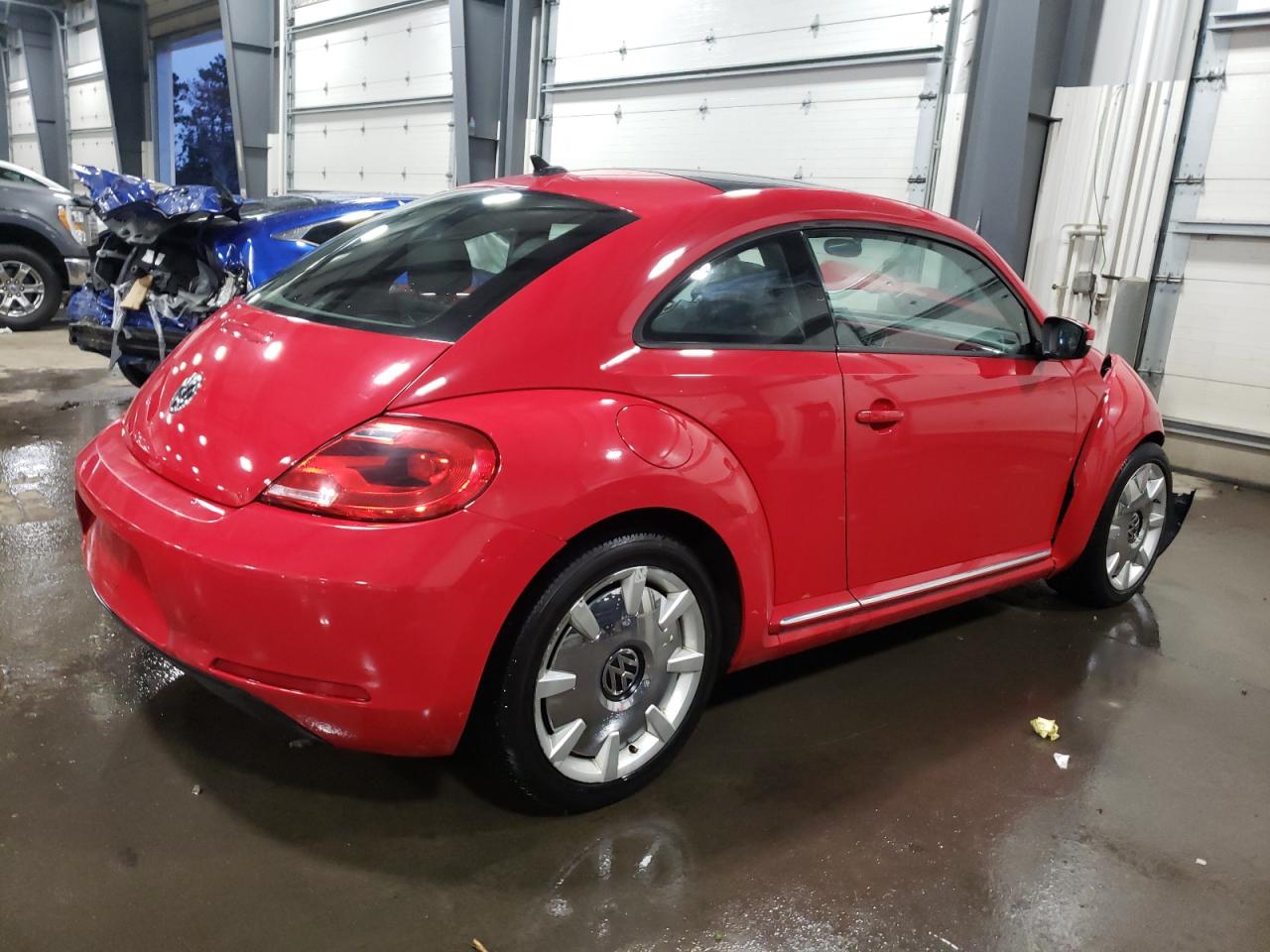 2013 Volkswagen Beetle vin: 3VWJP7AT6DM620613