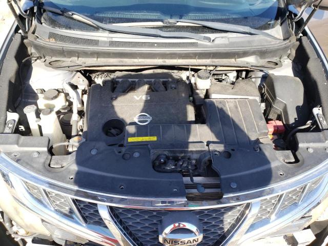 2012 Nissan Murano S VIN: JN8AZ1MU9CW102853 Lot: 47282134