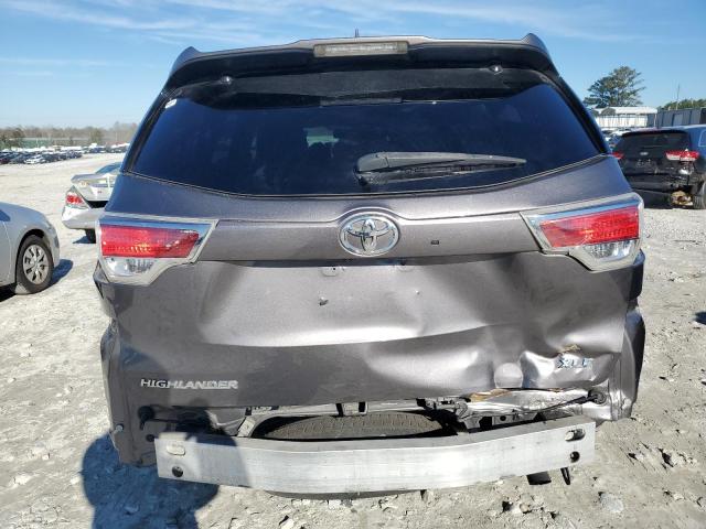 VIN 5TDKKRFH6ES032542 2014 Toyota Highlander, Xle no.6