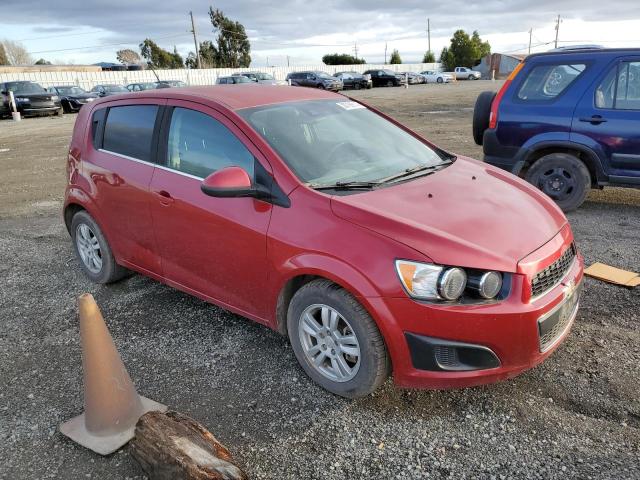 1G1JD6SG4G4123298 | 2016 CHEVROLET SONIC LT