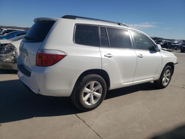 JTEDA41A892004162 | 2009 Toyota highlander