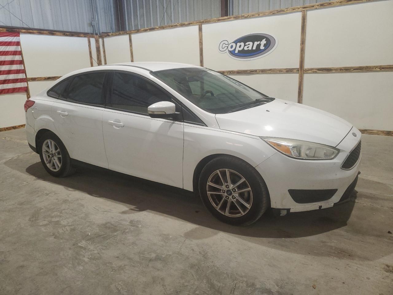 1FADP3F25HL212951 2017 Ford Focus Se