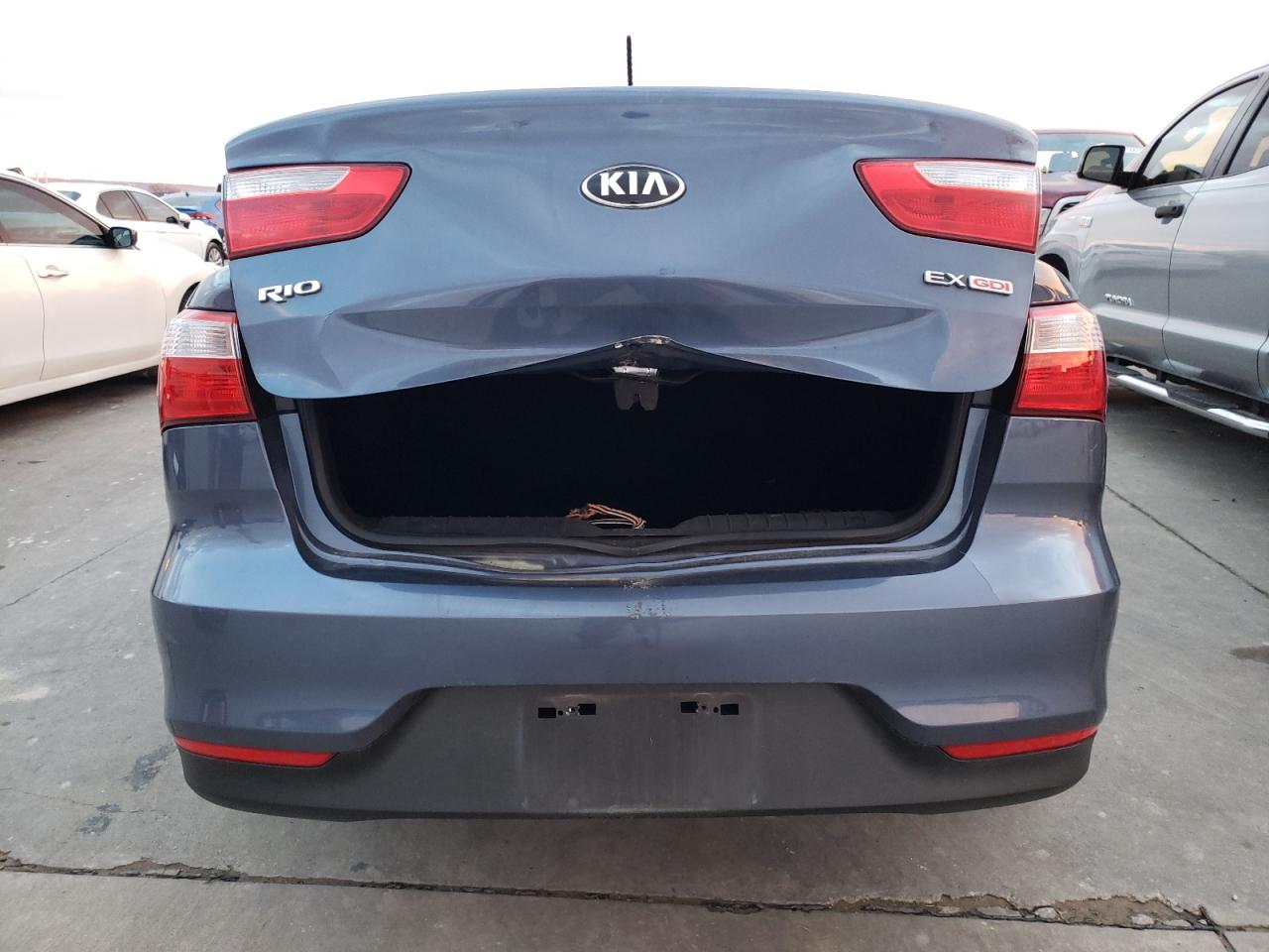 KNADN4A3XG6568618 2016 Kia Rio Ex