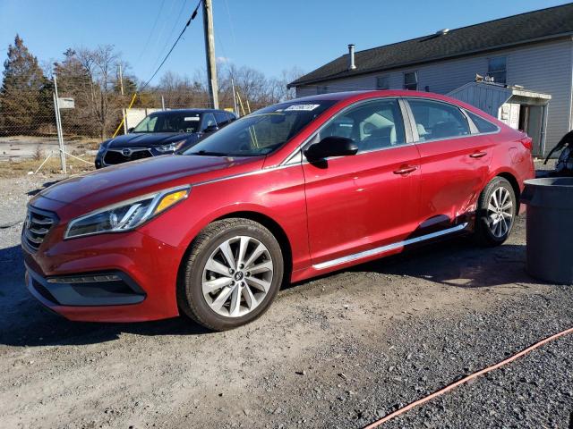 2015 Hyundai Sonata Sport+