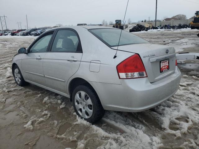 2008 Kia Spectra Ex VIN: KNAFE121785564313 Lot: 38784414