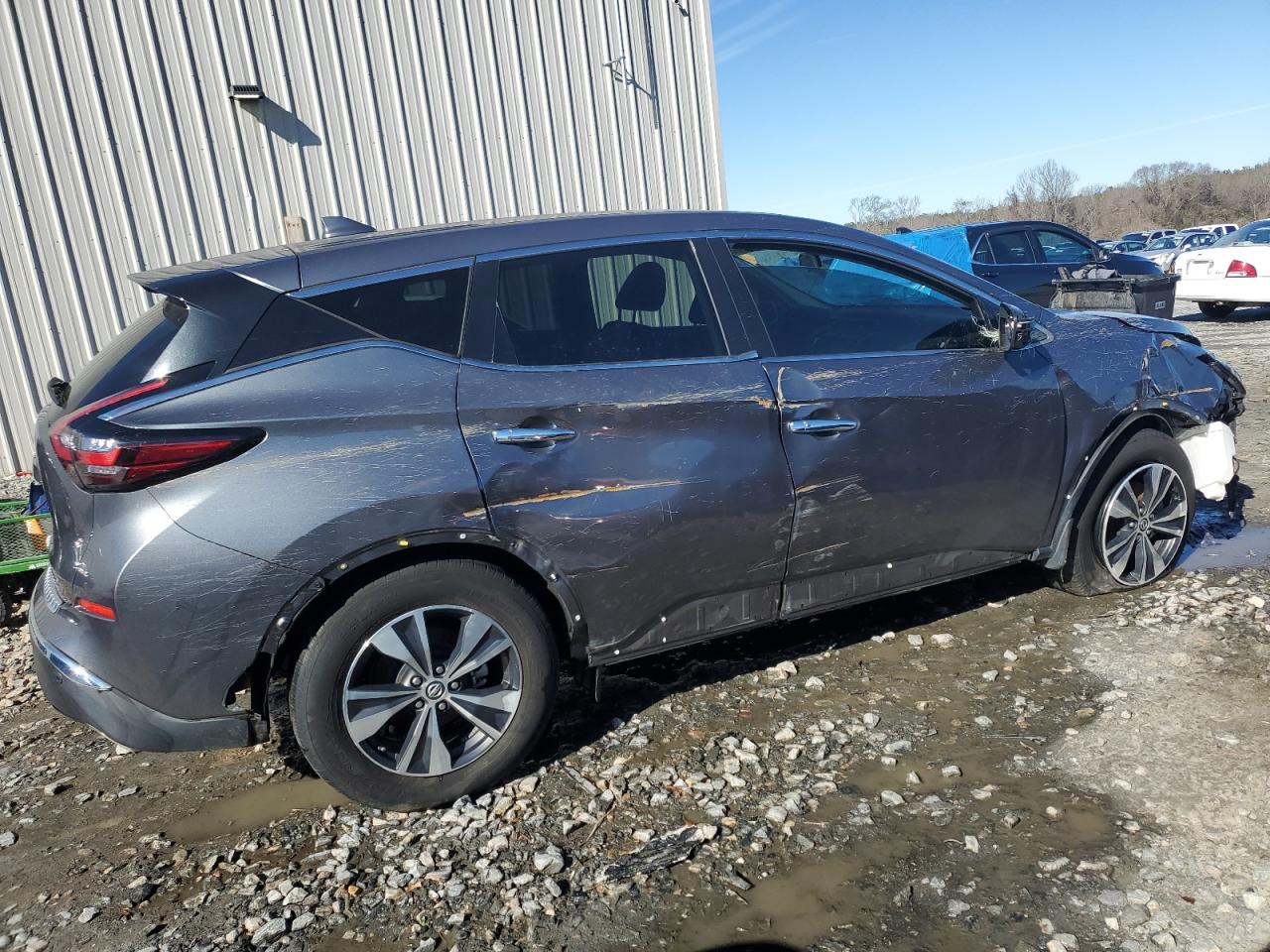 5N1AZ2AJXLN143540 2020 Nissan Murano S