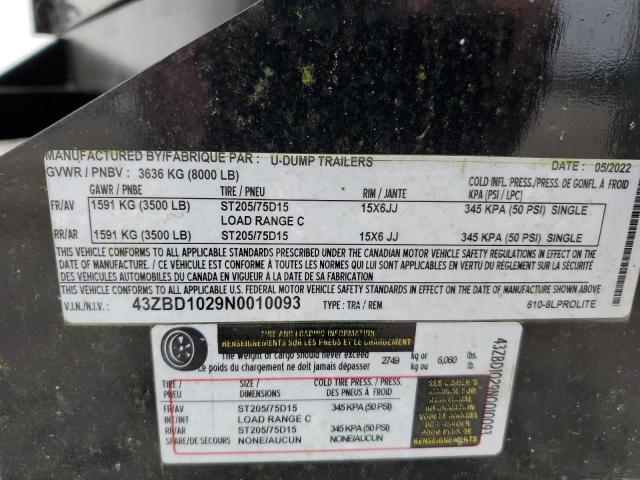 VIN 1G6DG5RK9P0123940 2023 Cadillac CT4, Sport no.10