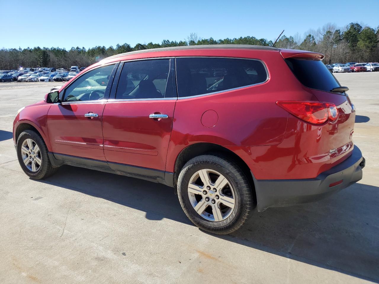 2012 Chevrolet Traverse Lt vin: 1GNKRJED7CJ214795