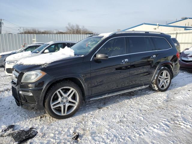 VIN 4JGDF7DEXEA301600 2014 Mercedes-Benz GL-Class, ... no.1