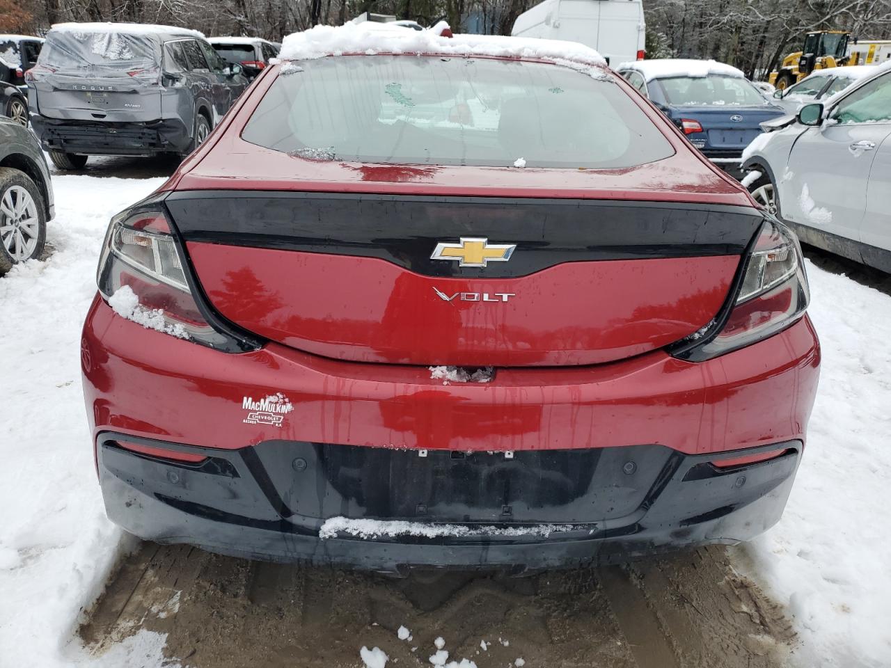 1G1RD6S56JU113042 2018 Chevrolet Volt Premier