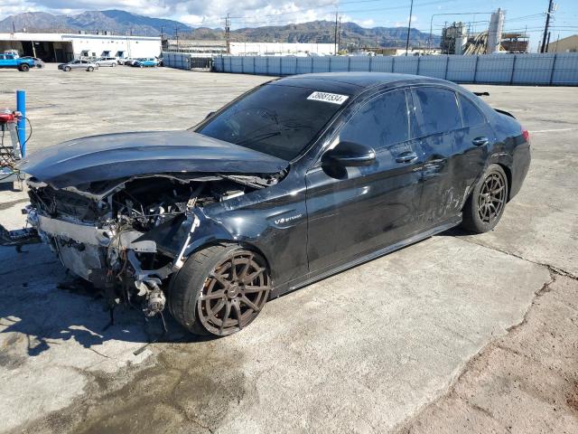 2021 Mercedes-Benz C-Class C 63 AMG