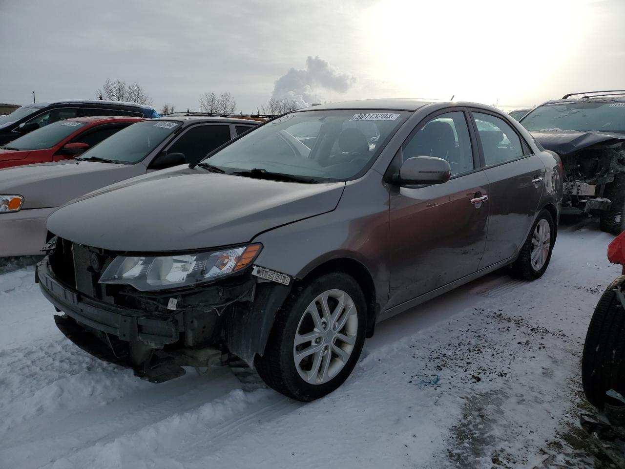 KNAFU4A20B5318225 2011 Kia Forte Ex