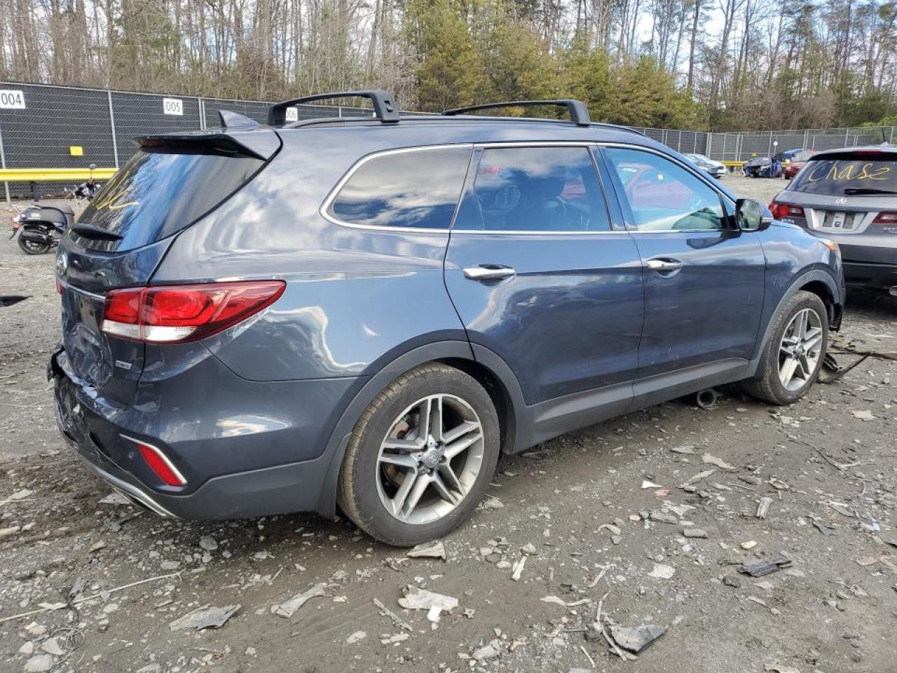 KM8SR4HFXHU255186 2017 Hyundai Santa Fe Se Ultimate