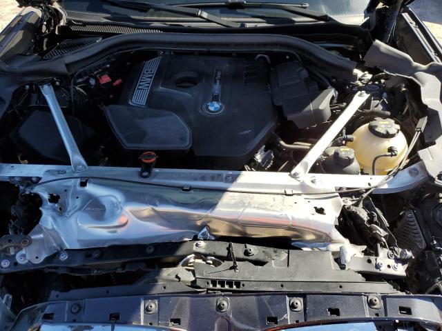 2019 BMW X3 Sdrive30I VIN: 5UXTR7C58KLF35695 Lot: 39756374
