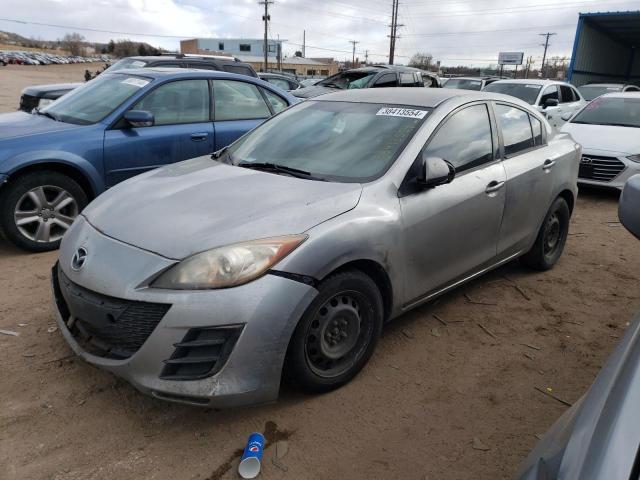 Lot #2492326988 2010 MAZDA 3 I salvage car