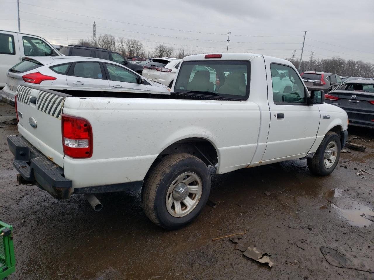 1FTYR10D29PA35192 2009 Ford Ranger