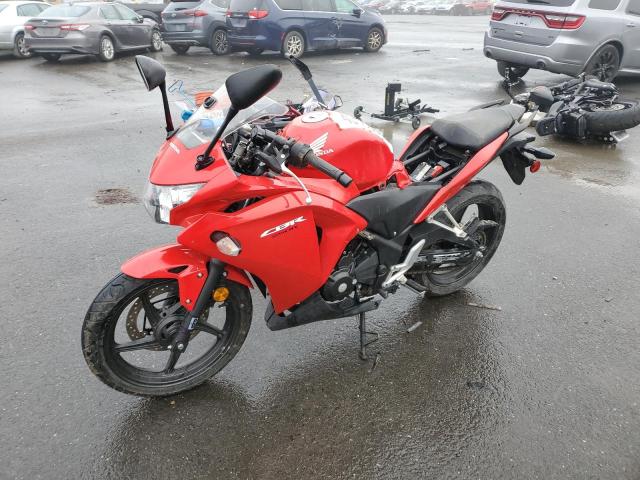 2013 HONDA CBR250 R MLHMC4101D5300120