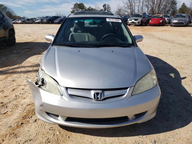 VIN WBXHT3C34H5F72050 2004 HONDA CIVIC no.5