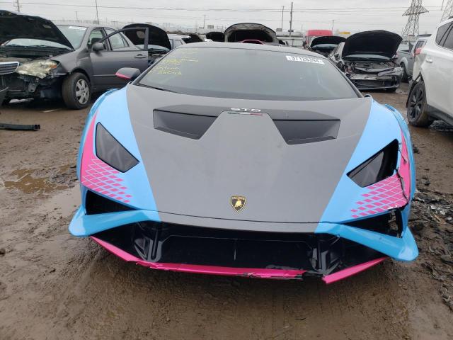  LAMBORGHINI HURACAN ST 2022 Синій