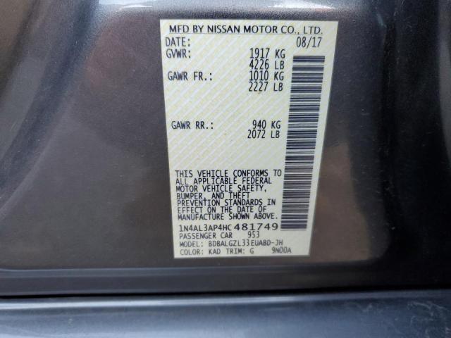 2017 Nissan Altima - Image 12