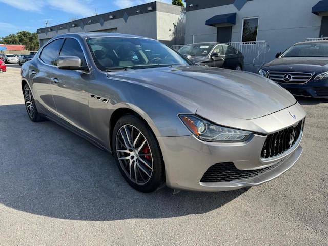 ZAM57RSA4G1169112 | 2016 MASERATI GHIBLI S