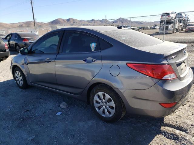 Vin: kmhct4ae5gu131817, lot: 38612674, hyundai accent se 20162