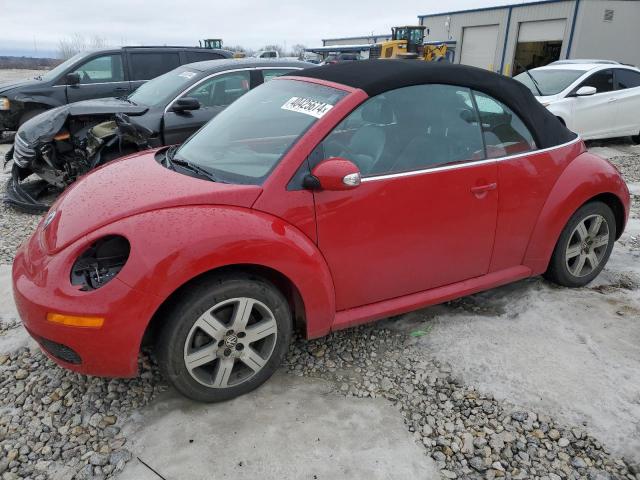 2006 Volkswagen New Beetle Convertible 