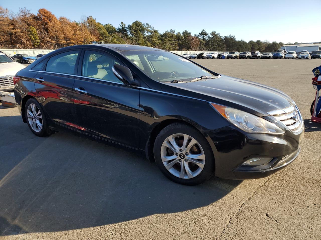 Lot #3045575695 2013 HYUNDAI SONATA SE