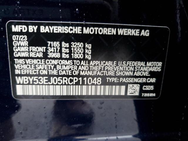 2024 BMW I7 XDRIVE6 - WBY53EJ05RCP11048