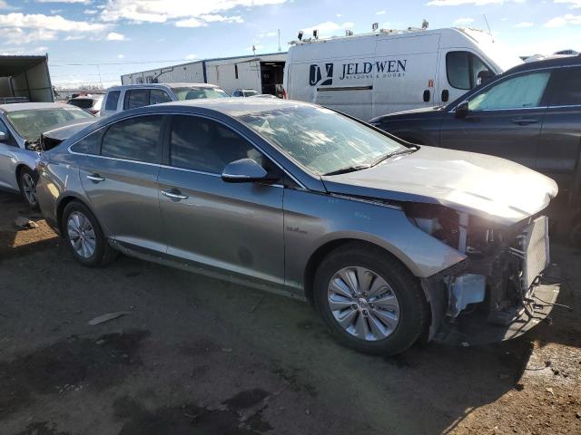 KMHE24L3XHA062312 | 2017 HYUNDAI SONATA HYB