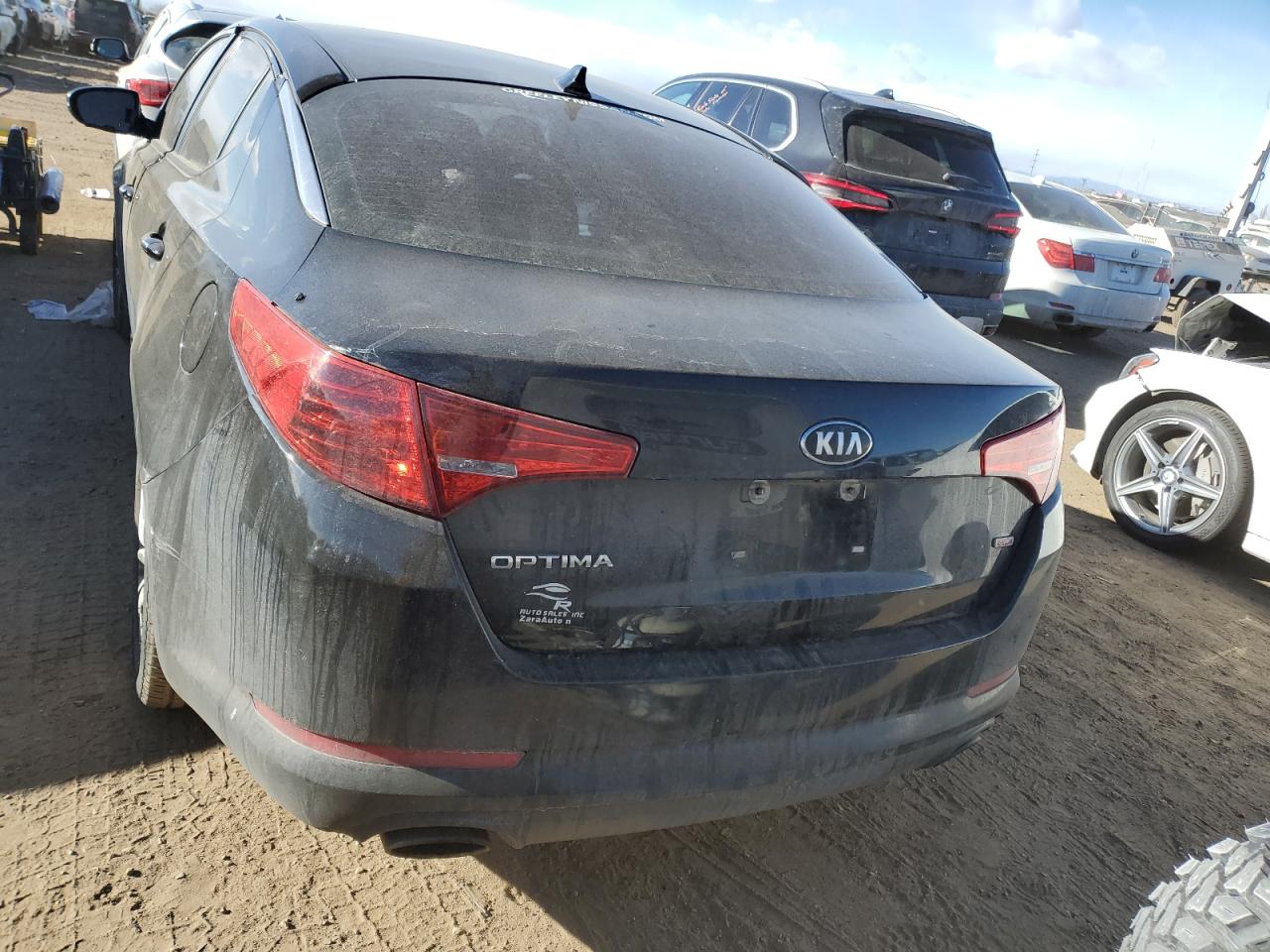 5XXGM4A77DG220715 2013 Kia Optima Lx