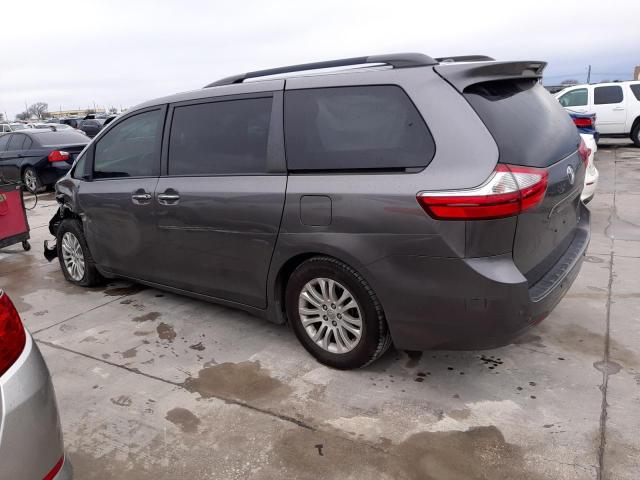 5TDYZ3DC4HS898030 | 2017 TOYOTA SIENNA XLE